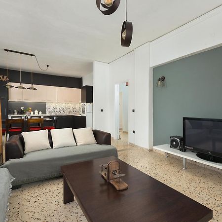 Cozy City Apartment Rhodes City Bagian luar foto